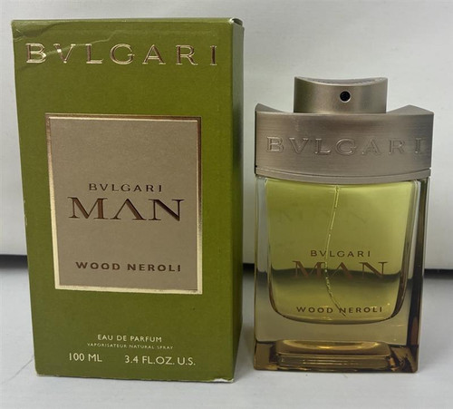 Bvlgari Man Wood Neroli by Bvlgari 3.4 oz Eau De Parfum Spray for Men Outlet