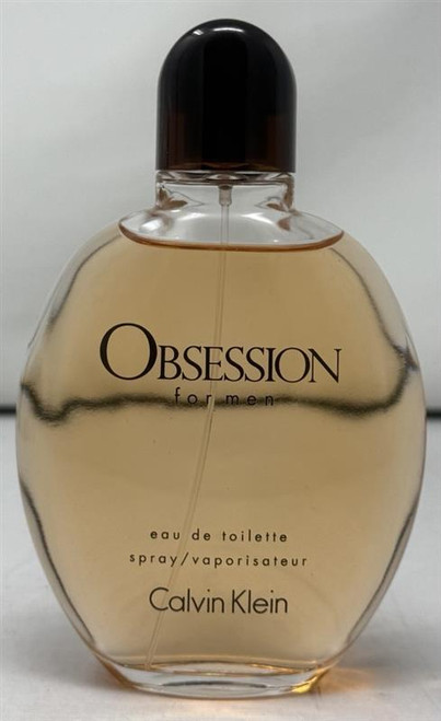 Obsession by Calvin Klein 6.7 oz Eau De Toilette Spray for Men Outlet Unboxed
