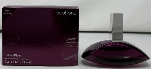Euphoria by Calvin Klein 3.3 oz Eau De Parfum Spray for Women Outlet Z1.19