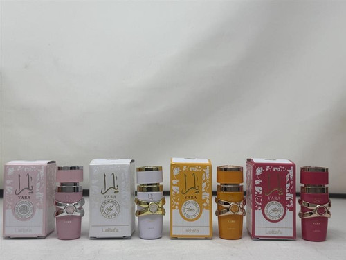 My Yara Collection by Lattafa, 4 Piece Set for Women