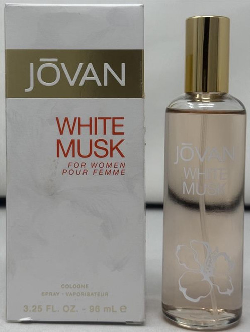 Jovan White Musk by Coty 3.2 oz Cologne Spray for Women Outlet Z1.14