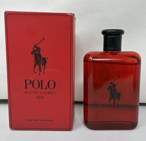 Polo Red by Ralph Lauren 6.7 oz Eau De Toilette Spray for Men Outlet Z1.14