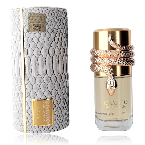 Musamam White Intense by Lattafa, 3.4 oz EDP Spray for Unisex