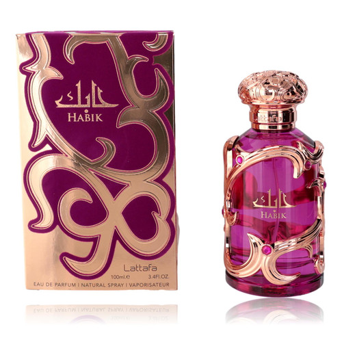Habik by Lattafa, 3.4 oz EDP Spray for Men