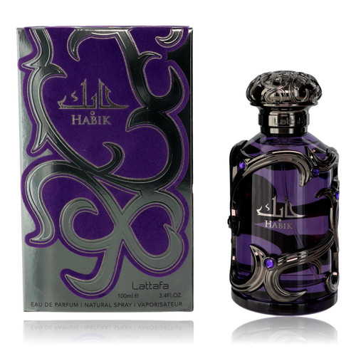 Sherif by Lattafa, 3.4 oz EDP Spray for Men