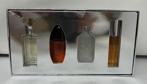 Calvin Klein by Calvin Klein 4 Piece Mini Variety Set for Women Outlet
