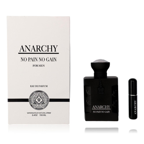 No Pain No Gain by King of Kings, 3.4 oz EDP Spray for Unisex 