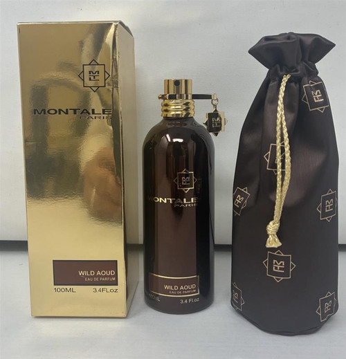Montale Wild Aoud by Montale, 3.4 oz Eau De Parfum Spray for Unisex Outlet