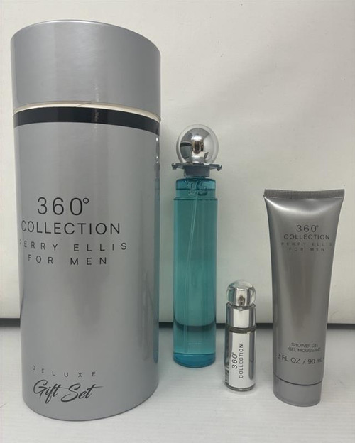 360 Collection by Perry Ellis 3 Piece Gift Set for Men Outlet