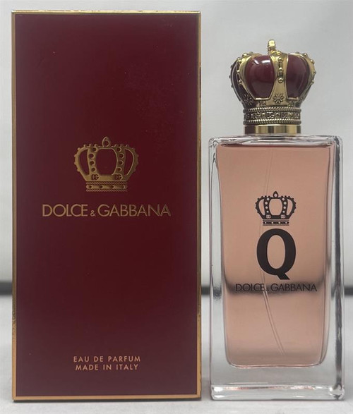 Q by Dolce & Gabbana 3.3 oz Parfum Spray for Women Outlet