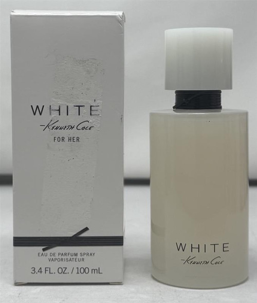 Kenneth Cole White by Kenneth Cole 3.4 oz Eau De Parfum Spray for Women Outlet