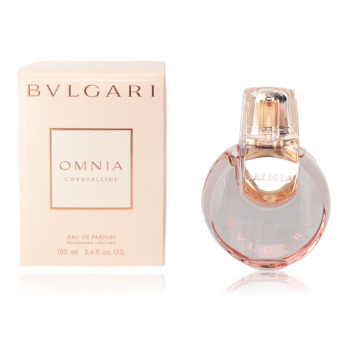Omnia Crystalline by Bvlgari, 3.4 oz EDP Spray for Women 
