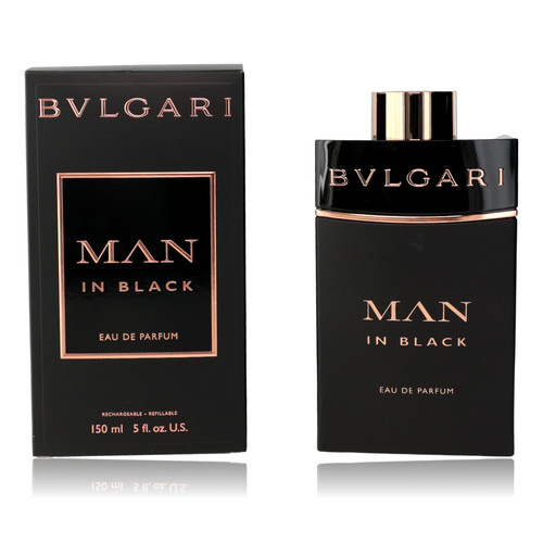Bvlgari MAN in Black by Bvlgari, 5 oz EDP Spray for Men