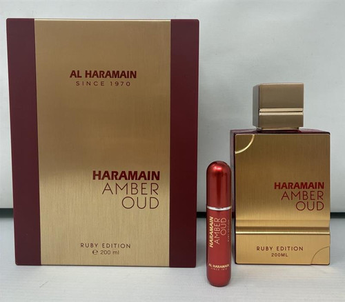 Amber Oud Ruby Edition by Al Haramain 6.7 oz Eau De Parfum Spray for Unisex Outlet