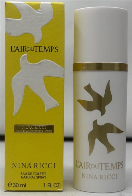 L'air du Temps by Nina Ricci 1 oz Eau De Toilette Spray for Women Outlet