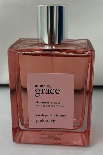 Amazing Grace by Philosophy 4 oz Eau De Parfum INTENSE Spray for Women Outlet Unboxed Z27
