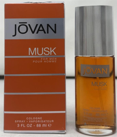 Jovan Musk by Coty 3 oz Cologne Spray for Men Outlet Z27