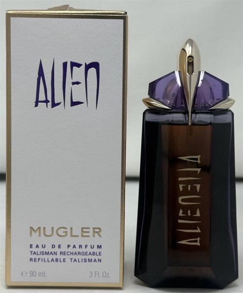 Alien by Thierry Mugler 3 oz Eau De Parfum Spray for Women Refillable Outlet Z27
