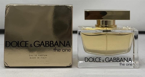 The One by Dolce & Gabbana 2.5 oz Eau De Parfum Spray for Women Outlet Z27