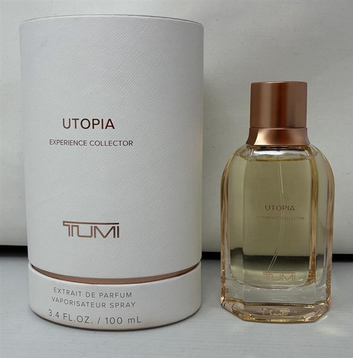 Utopia Experience Collector by Tumi 3.4 oz Extrait de Parfum for Women Outlet