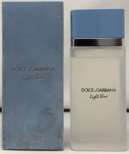 Light Blue by Dolce & Gabbana 6.7 oz Eau De Toilette Spray for Women Outlet