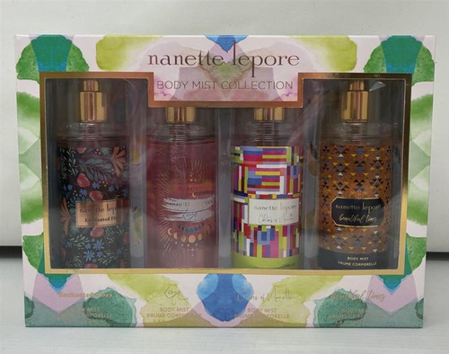 Nanette Lepore by Nanette Lepore 4 Piece Body Mist Set for Women Outlet