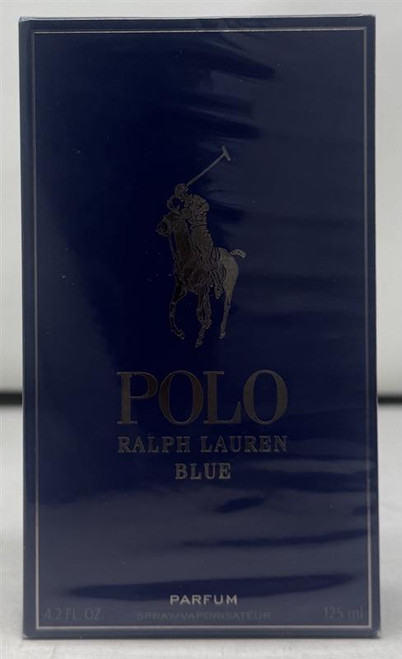 Polo Blue by Ralph Lauren 4.2 oz Eau De Parfum Spray for Men Outlet