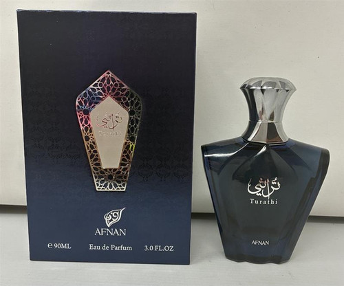 Turathi Blue by Afnan 3 oz Eau De Parfum Spray for Men Outlet