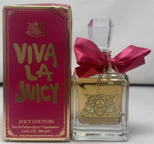 Viva La Juicy by Juicy Couture 3.4 oz Eau De Parfum Spray for Women Outlet Z23