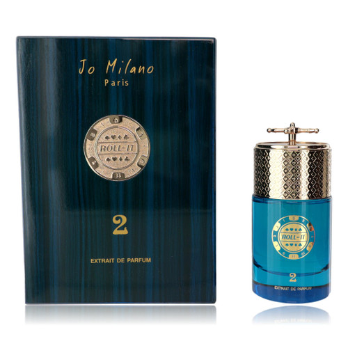 Roll It #2 by Jo Milano, 3.4 oz Parfum Spray for Unisex 