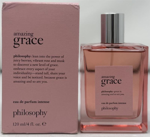 Amazing Grace by Philosophy, 4 oz EDP INTENSE Spray for Women Outlet