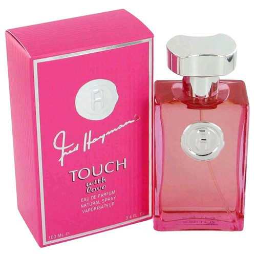 Touch With Love by Fred Hayman, 3.4 oz EDP Spray for Women