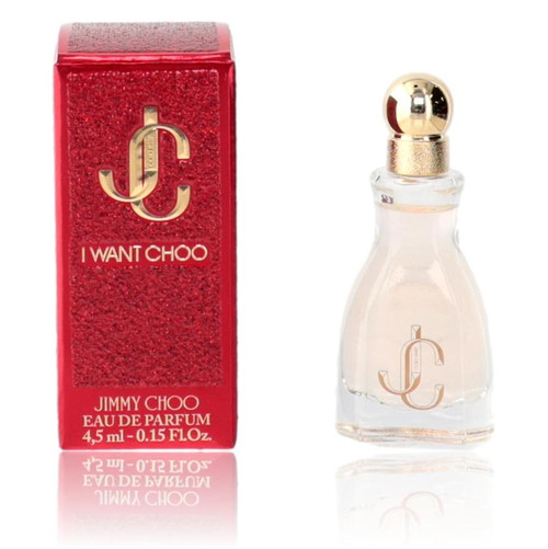 I Want Choo by Jimmy Choo, 0.15 oz EDP Splash for Women