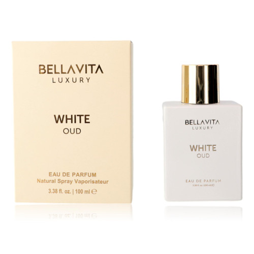 White Oud by Bellavita, 3.3 oz EDP Spray for Unisex
