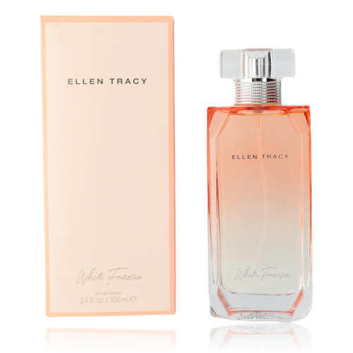  White Freesia by Ellen Tracy, 3.4 oz EDP Spray for Women