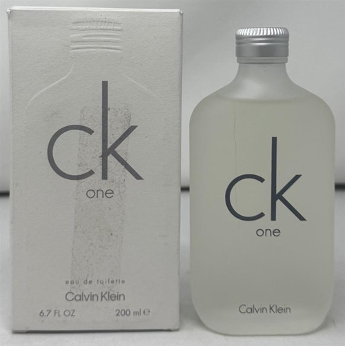 CK One by Calvin Klein 6.7 oz Eau De Toilette Spray Unisex Outlet