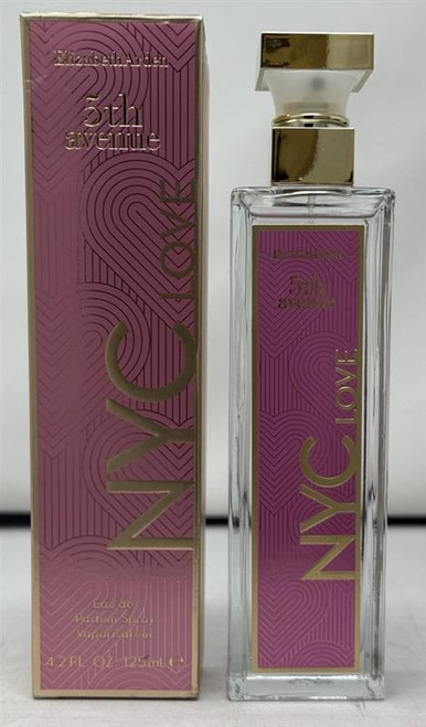 5th Avenue NYC Love by Elizabeth Arden 4.2 oz Eau de Parfum Spray for Women Outlet
