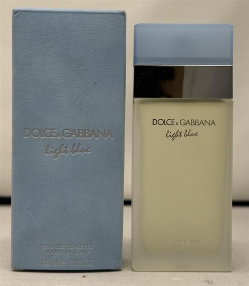 Light Blue by Dolce & Gabbana 3.3 oz Eau De Toilette Spray for