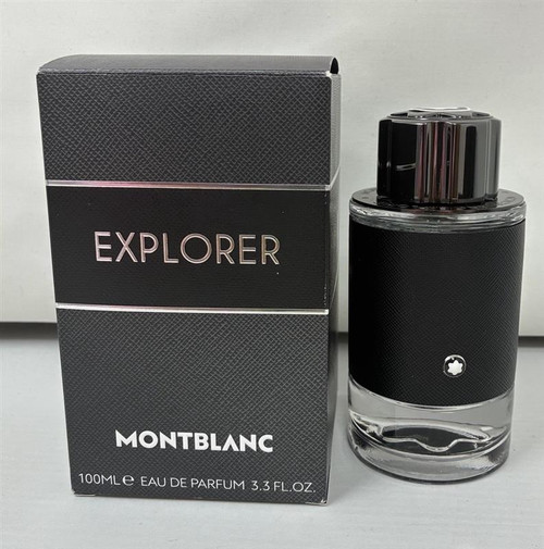 Explorer by Mont Blanc 3.3 oz Eau De Parfum Spray for Men Outlet