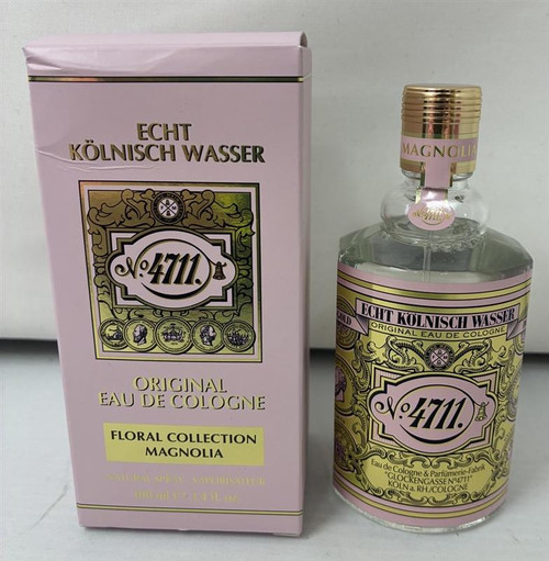 4711 Floral Collection Magnolia by 4711 3.4 oz Eau De Cologne Spray for Unisex Outlet