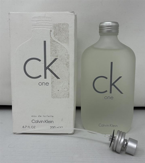CK One by Calvin Klein 6.7 oz Eau De Toilette Spray Unisex Outlet 1