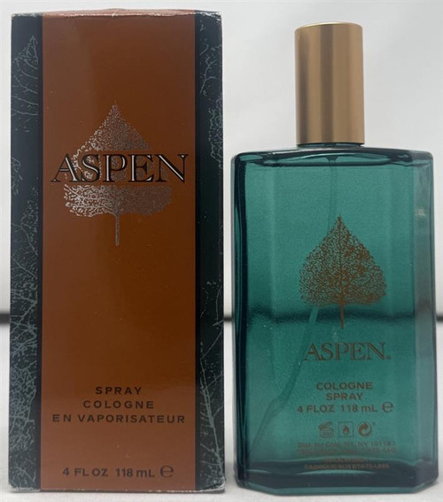 Aspen by Coty 4 oz Cologne Spray for Men Outlet
