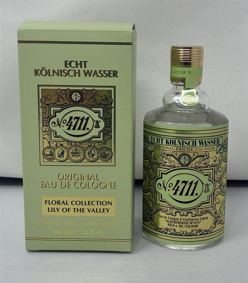 4711 Floral Collection Lily of the Valley by 4711 3.4 oz Eau De Cologne Spray for Unisex Outlet