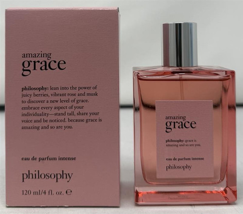 Amazing Grace by Philosophy 4 oz Eau De Parfum INTENSE Spray for Women Outlet Z226