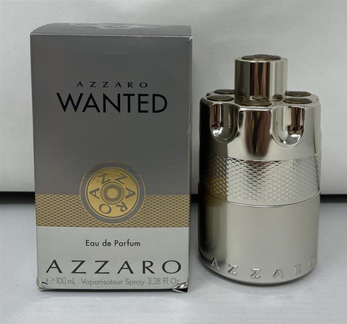 Azzaro Wanted by Azzaro 3.38 oz Eau De Parfum Spray for Men Outlet