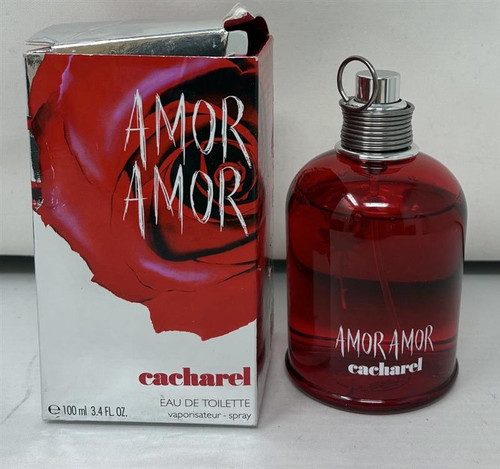 Amor Amor by Cacharel 3.4 oz Eau De Toilette Spray for Women Outlet