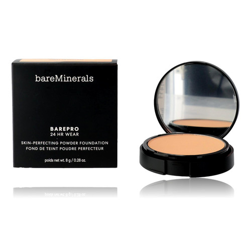 Bare Minerals BarePro 24 Hr Wear, .28oz Powder Foundation - Light 20 Neutral
