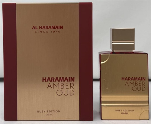 Amber Oud Ruby Edition by Al Haramain 4 oz Eau De Parfum Spray for Unisex Outlet