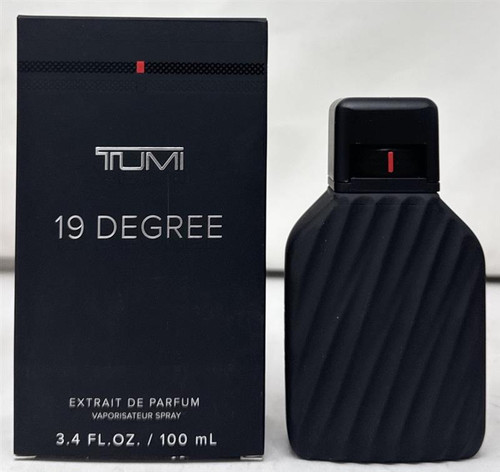 19 Degree by Tumi 3.4 oz Extrait de Parfum Spray for Men Outlet