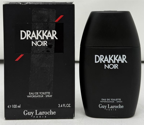 Drakkar Noir by Guy Laroche 3.4 oz Eau De Toilette Spray for Men Outlet